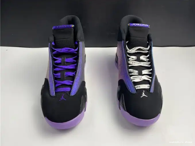 Cheap CV2469-001 RETRO JORDAN 14 AIR '' DOERNBECHER 0507